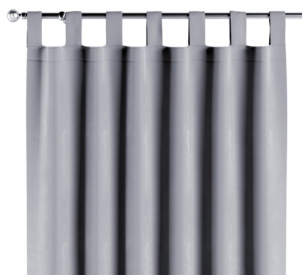 Tab top curtain
