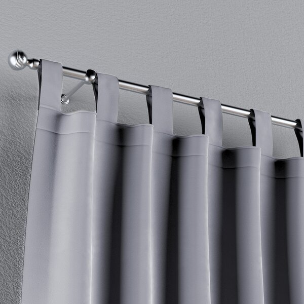 Tab top curtain