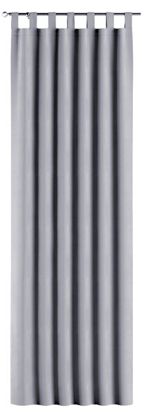 Tab top curtain