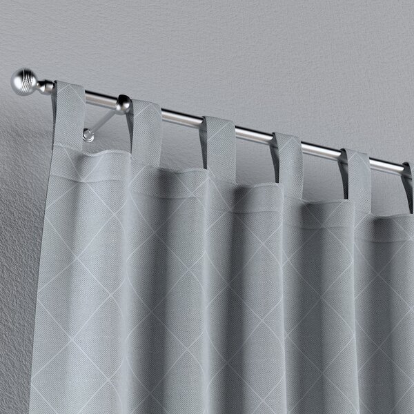 Tab top curtain