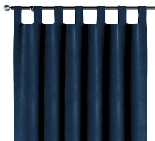 Tab top curtain