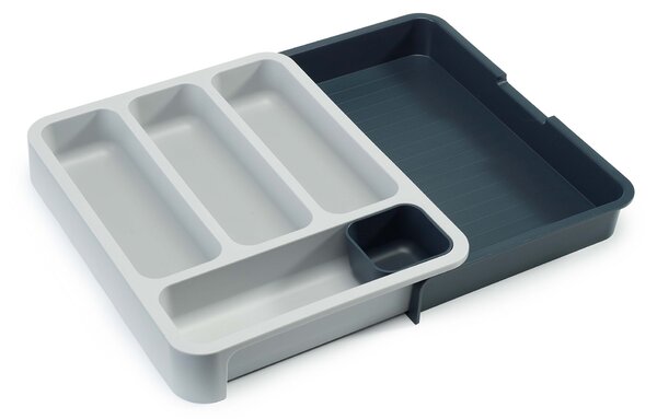 Drawer Store with Cutlery Tray Grey