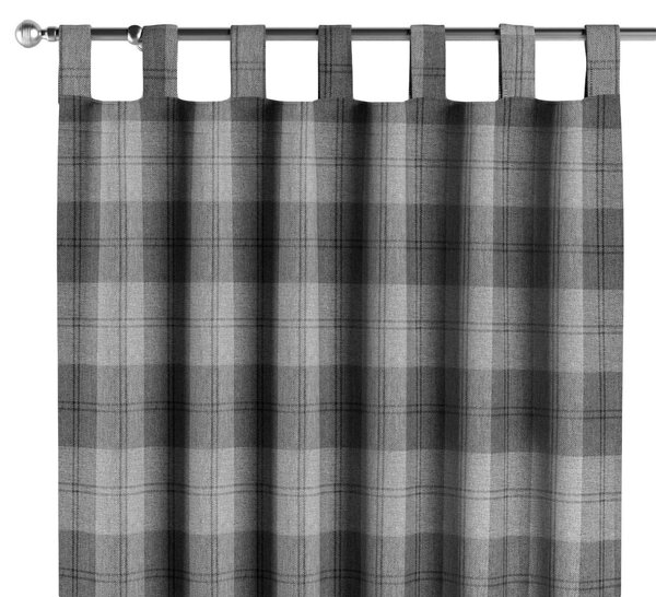 Tab top curtain