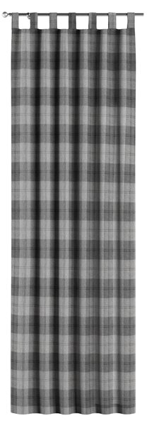 Tab top curtain
