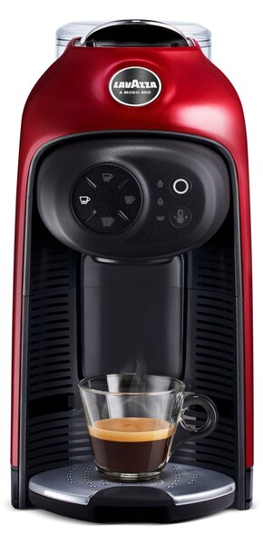 Lavazza Idola Coffee Machine Red and Black