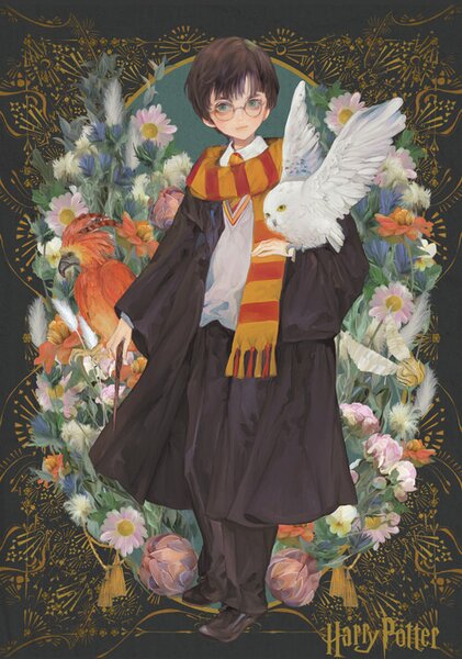 Art Print Harry Potter - Yume