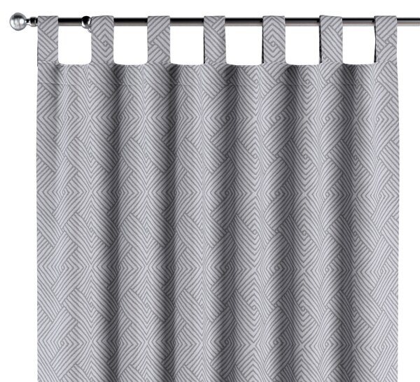 Tab top curtain