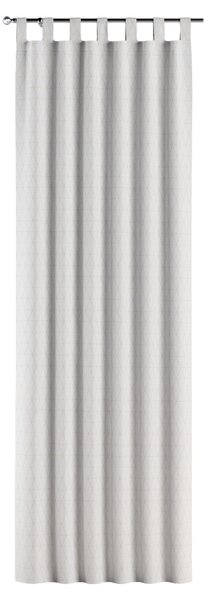Tab top curtain