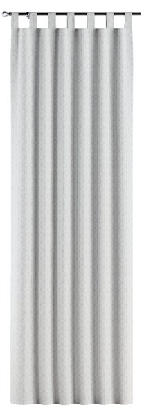 Tab top curtain