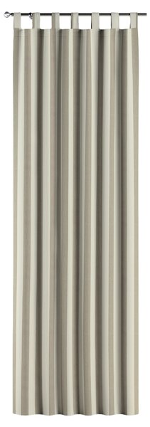 Tab top curtain