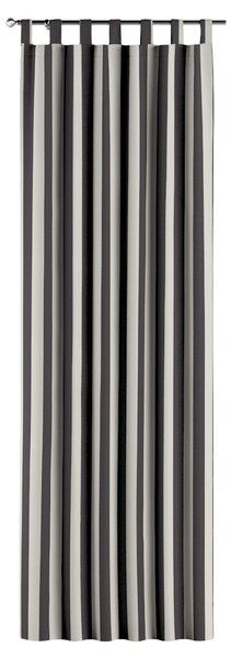 Tab top curtain