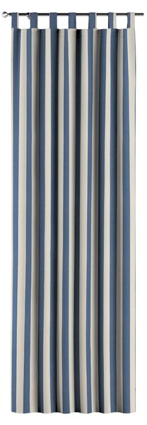 Tab top curtain