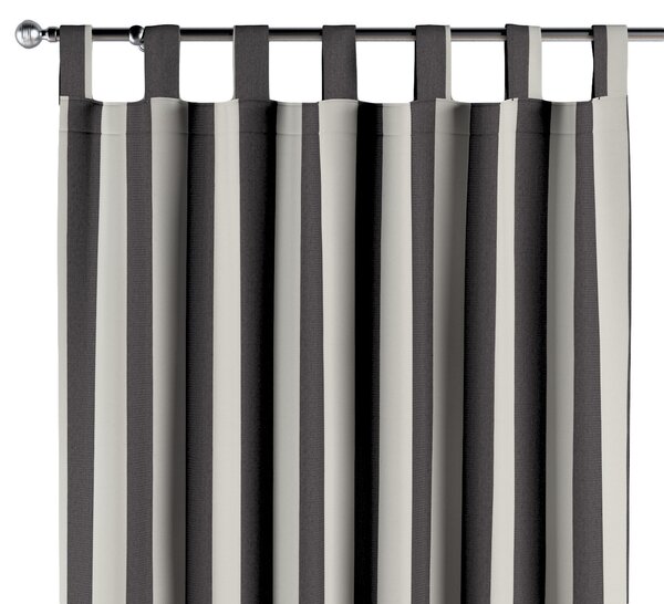 Tab top curtain