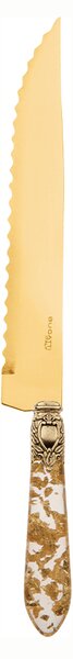 OXFORD GOLD ROAST CARVING KNIFE - Gold