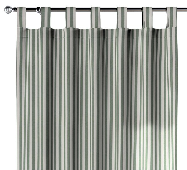 Tab top curtain