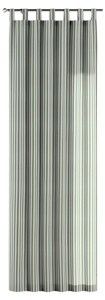 Tab top curtain