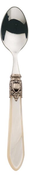 OXFORD ANTIQUE GOLD-PLATED RING 6 MOKA SPOONS - Ivory