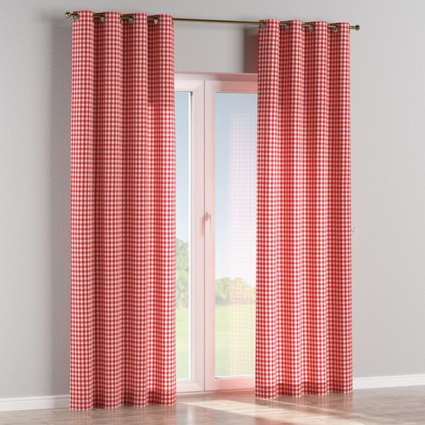 Eyelet curtain