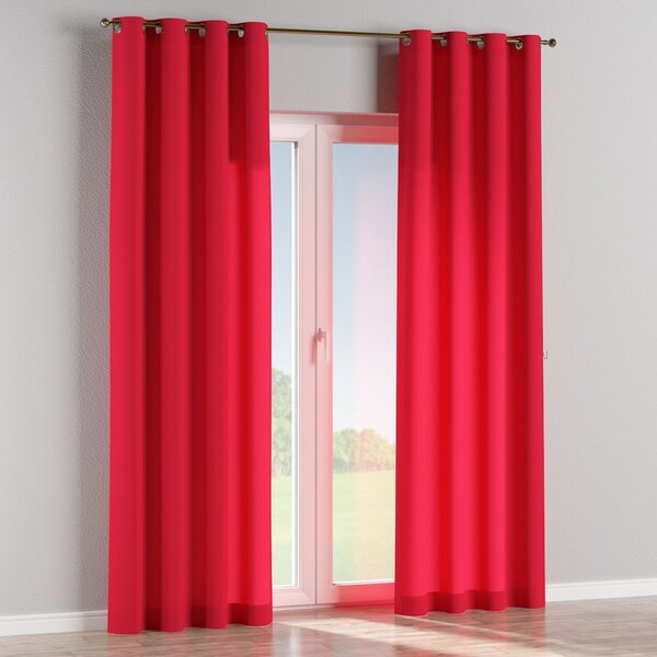 Eyelet curtain