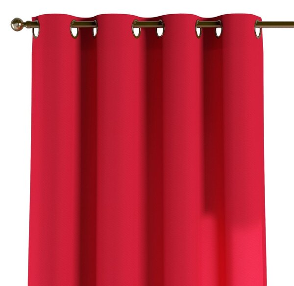 Eyelet curtain