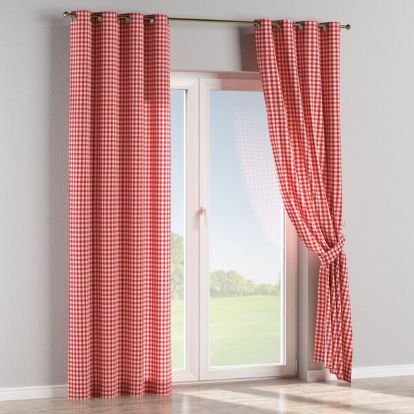 Eyelet curtain