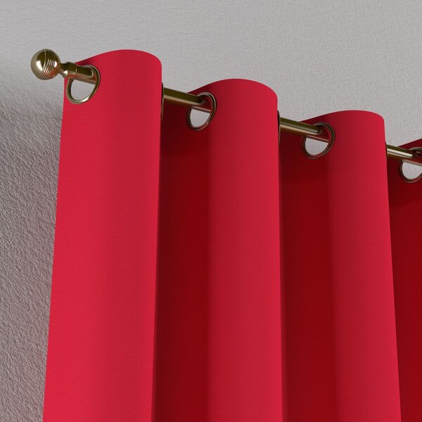 Eyelet curtain