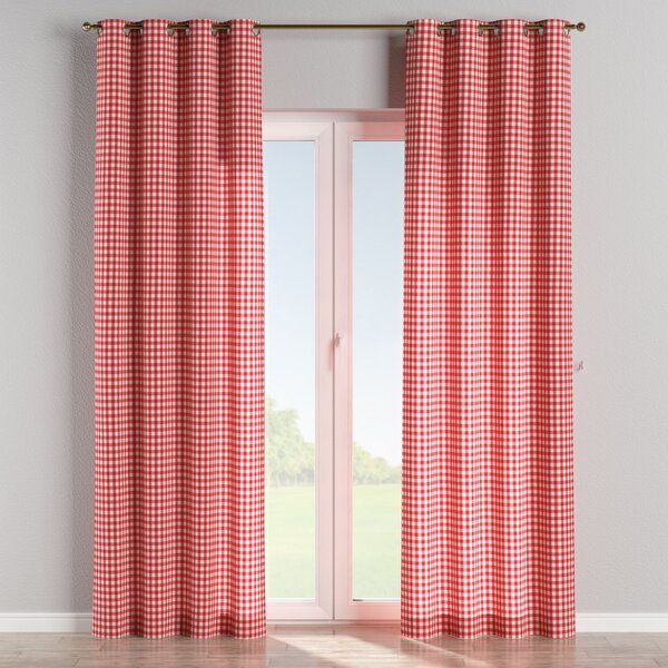 Eyelet curtain