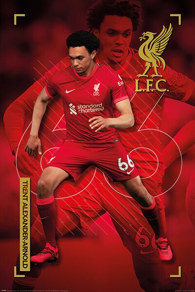 Poster Liverpool FC - Trent Alexander-Arnold, (61 x 91.5 cm)