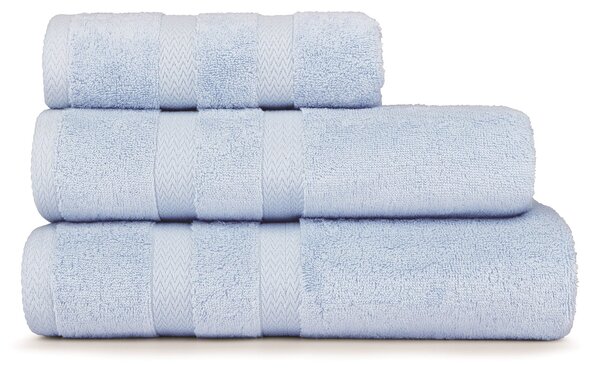 Micro-Fresh Antibacterial Blue Towel Blue