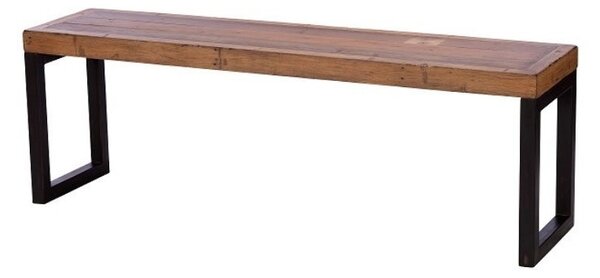Wyatt 140cm Reclaimed Wood Dining Bench