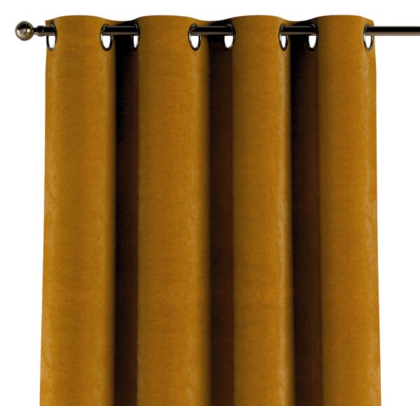 Eyelet curtain