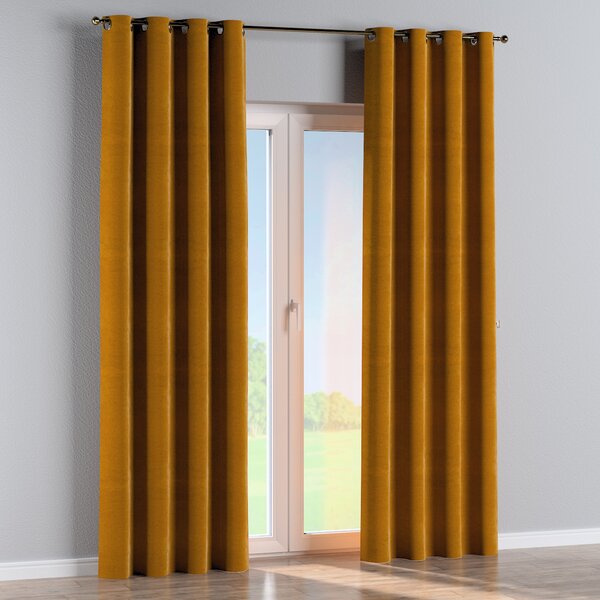 Eyelet curtain