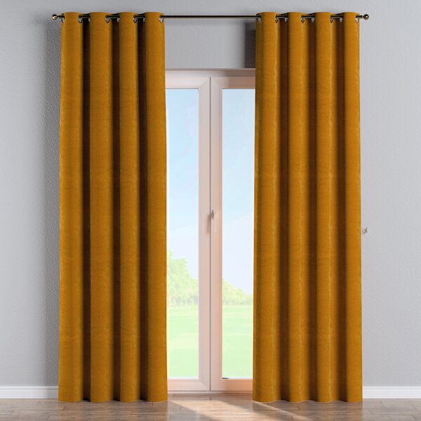 Eyelet curtain