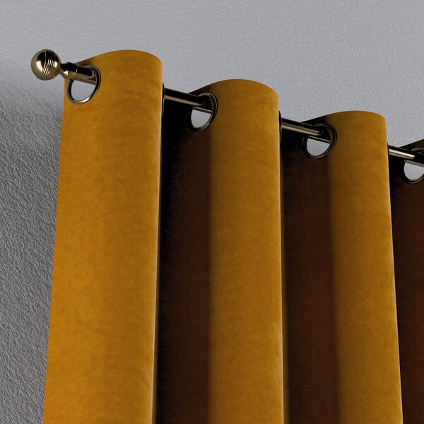 Eyelet curtain