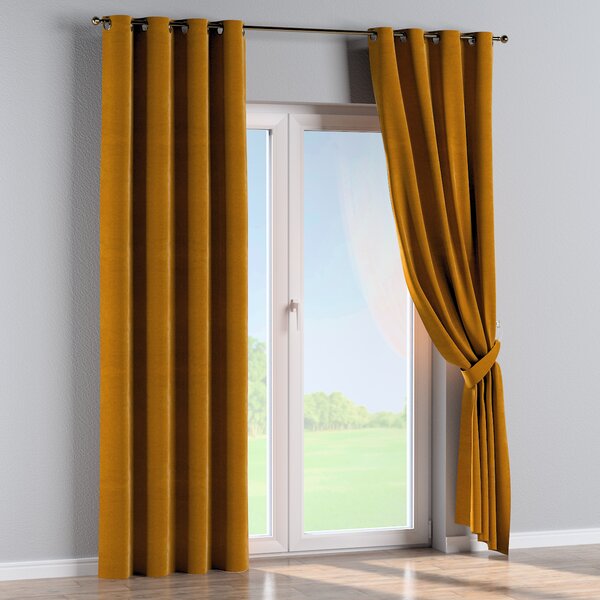 Eyelet curtain