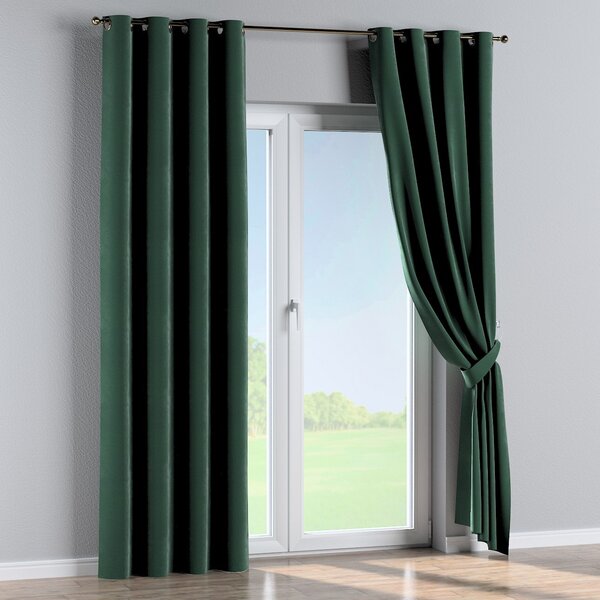 Eyelet curtain