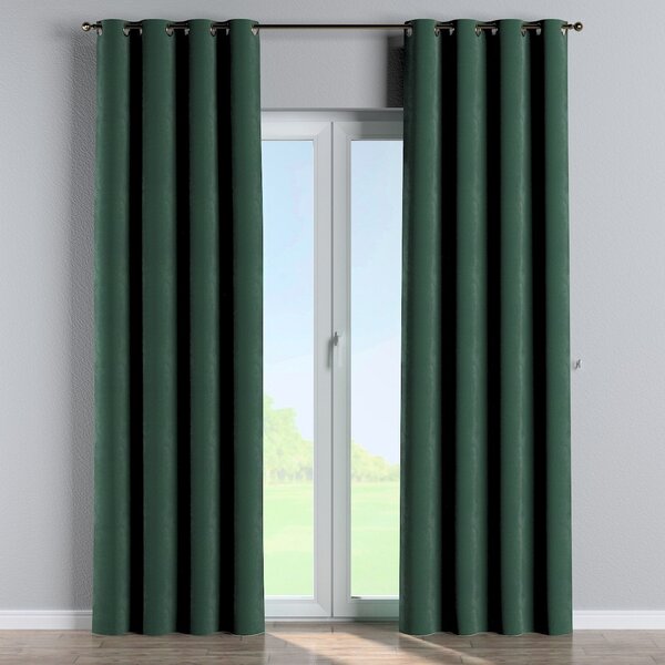 Eyelet curtain