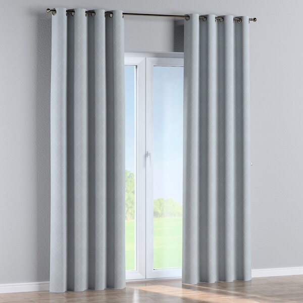 Eyelet curtain