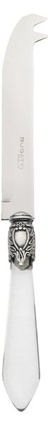 OXFORD OLD SILVER-PLATED RING CHEESE 2 POINTS "DEER" KNIFE - Transparent