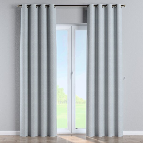 Eyelet curtain