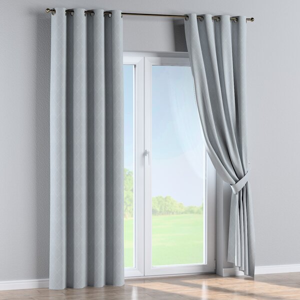 Eyelet curtain