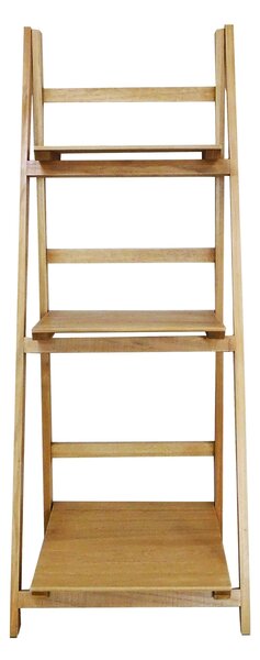 Small Wooden Ladder Brown