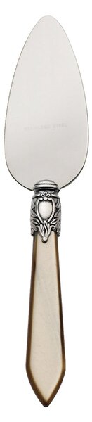 OXFORD OLD SILVER-PLATED RING PARMESAN AND HARD CHEESES KNIFE - Lilac