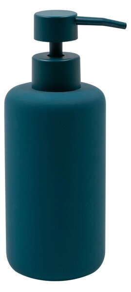 Elements Soft Touch Teal Lotion Dispenser Blue