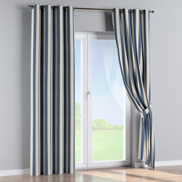 Eyelet curtain