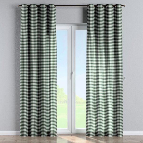 Eyelet curtain