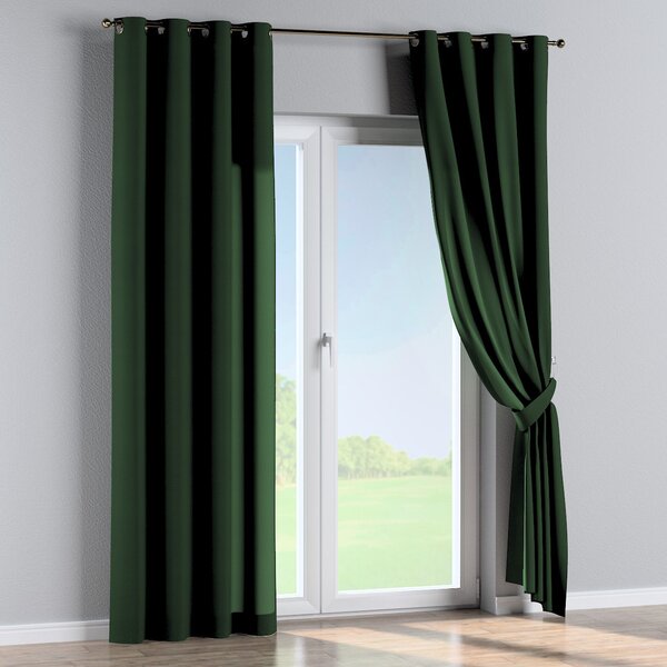 Eyelet curtain