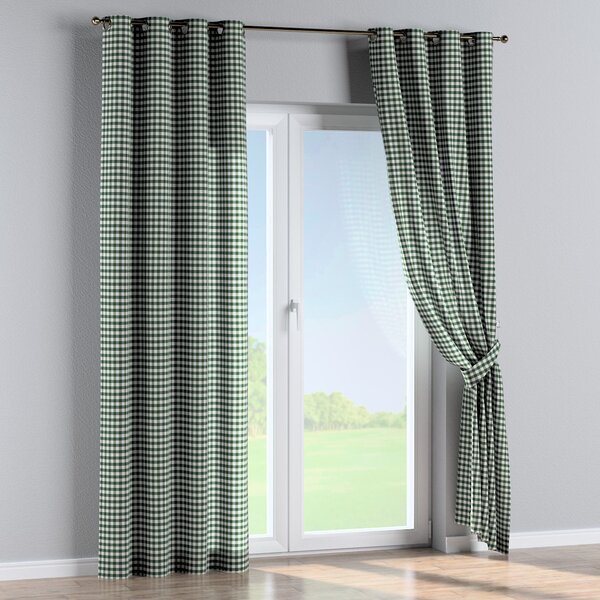 Eyelet curtain