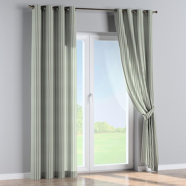 Eyelet curtain
