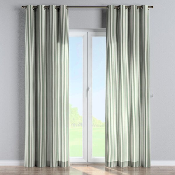 Eyelet curtain